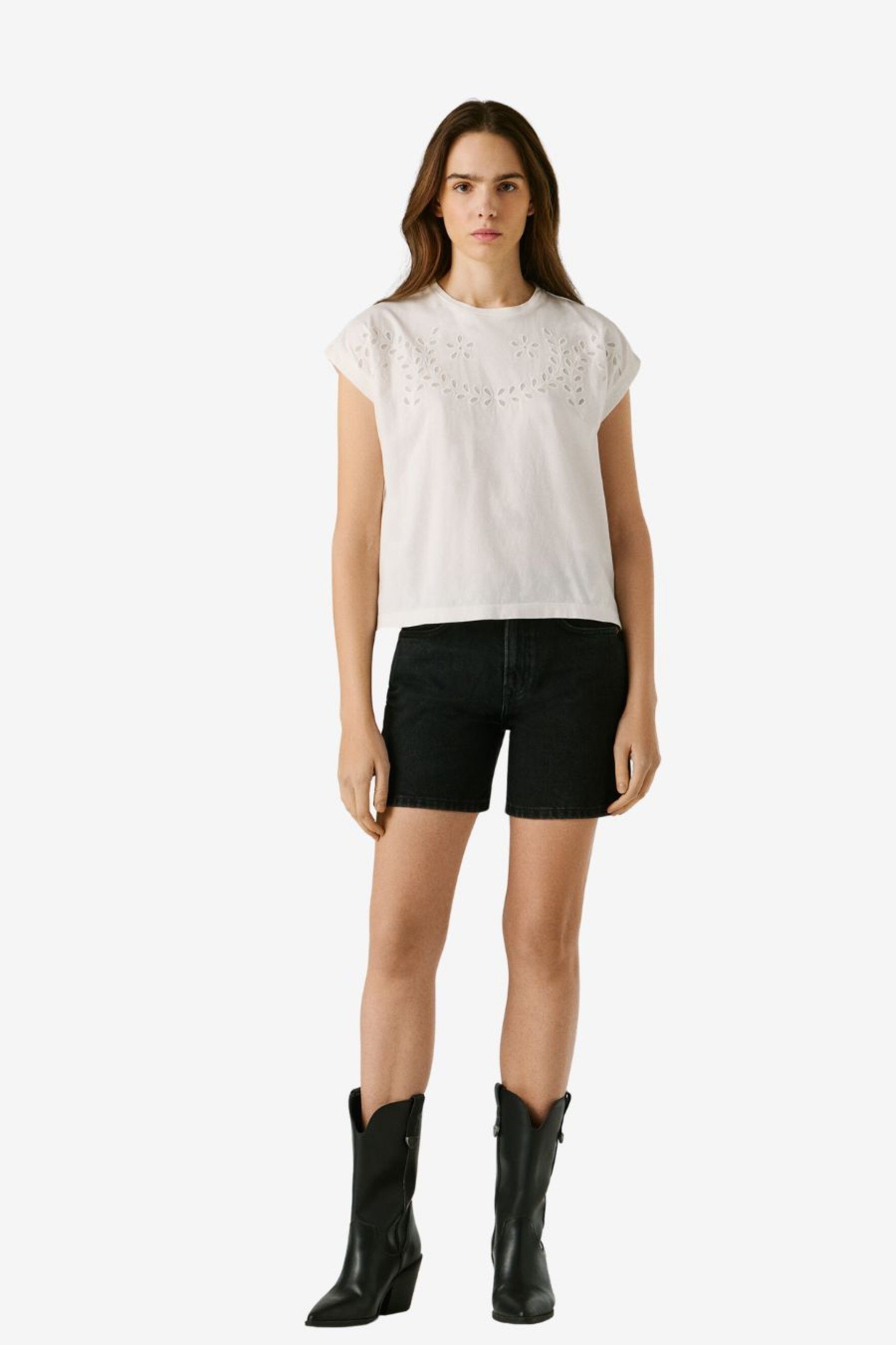 T-Shirt Mulher Pepe Jeans Mina