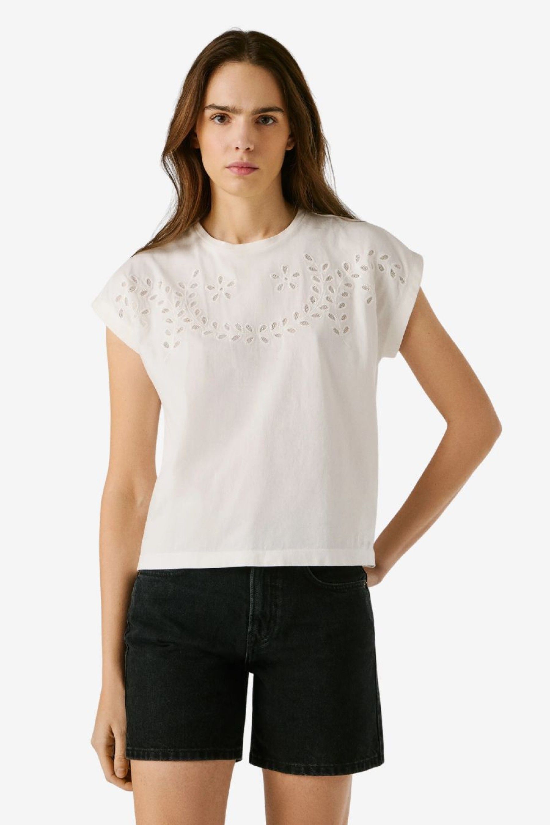 T-Shirt Mulher Pepe Jeans Mina
