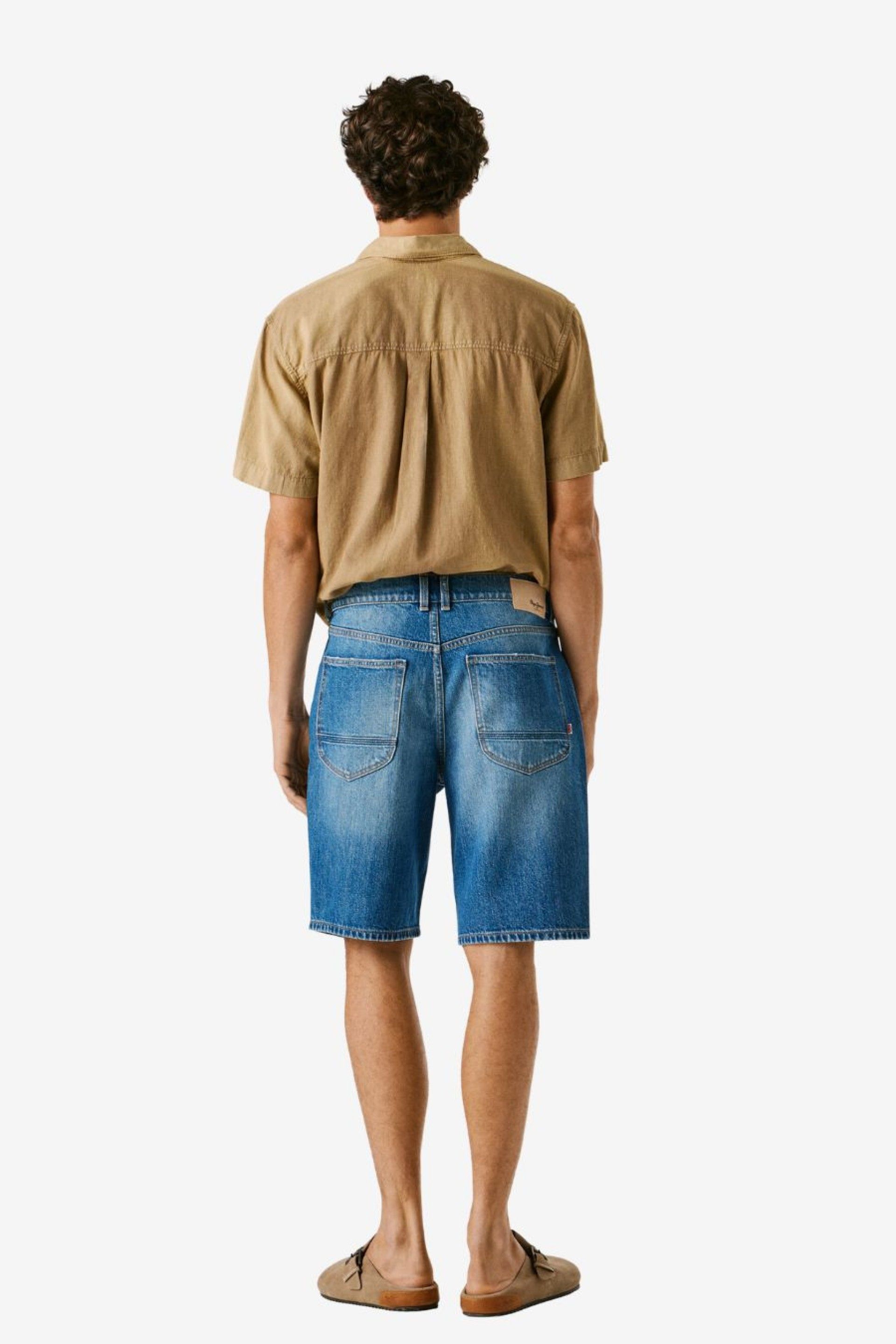 Calção Jeans Homem Tapered Pepe Jeans