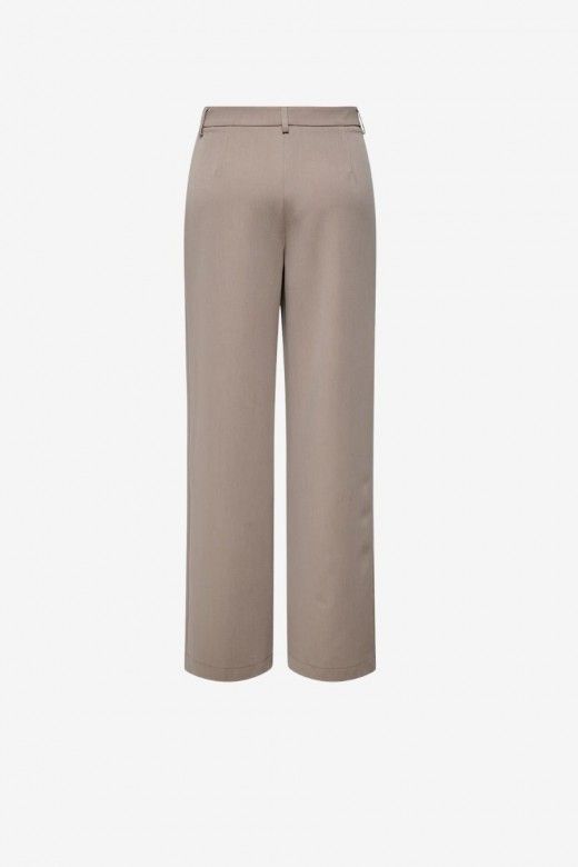 Calça Mulher HATTIE HW PLEAT STR ONLY Calça Mulher HATTIE HW PLEAT STR ONLY
