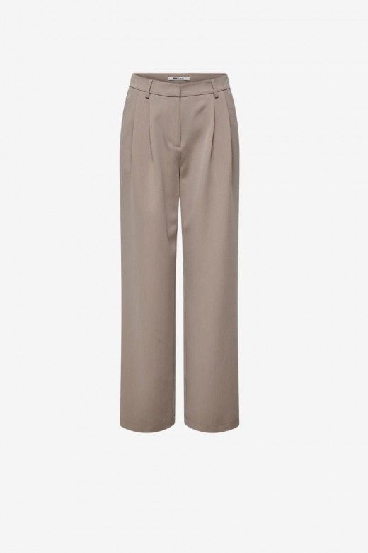 Calça Mulher HATTIE HW PLEAT STR ONLY Calça Mulher HATTIE HW PLEAT STR ONLY