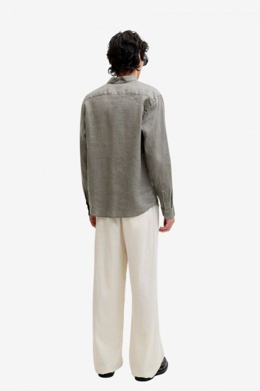 Camisa Blalawrence Linen Jack Jones Premium Camisa Blalawrence Linen Jack Jones Premium