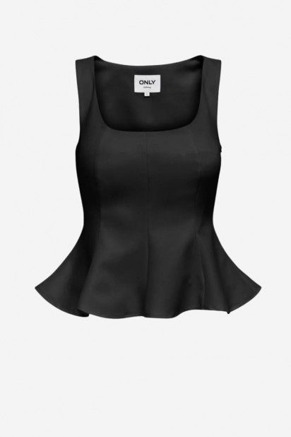 Top Orleen Life Strap Peplum Only