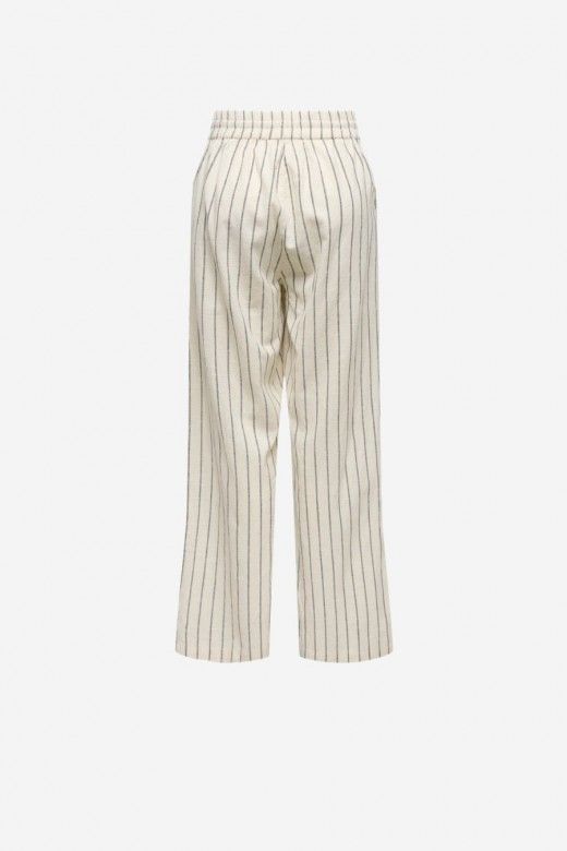 Calça Mulher Riscas Tizana Only Calça Mulher Riscas Tizana Only