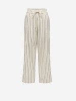 Calça Mulher Riscas Tizana Only Calça Mulher Riscas Tizana Only