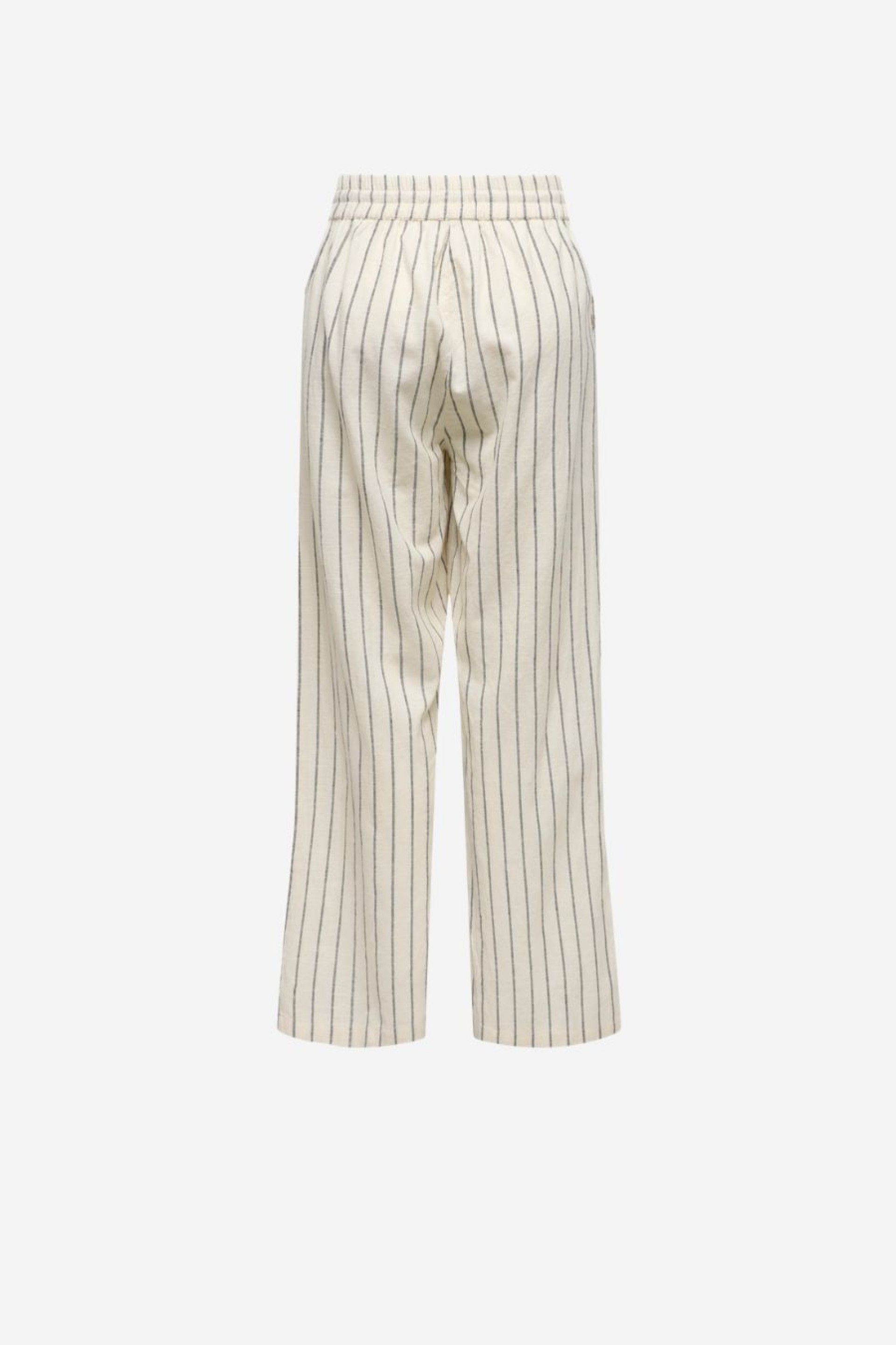 Calça Mulher Riscas Tizana Only