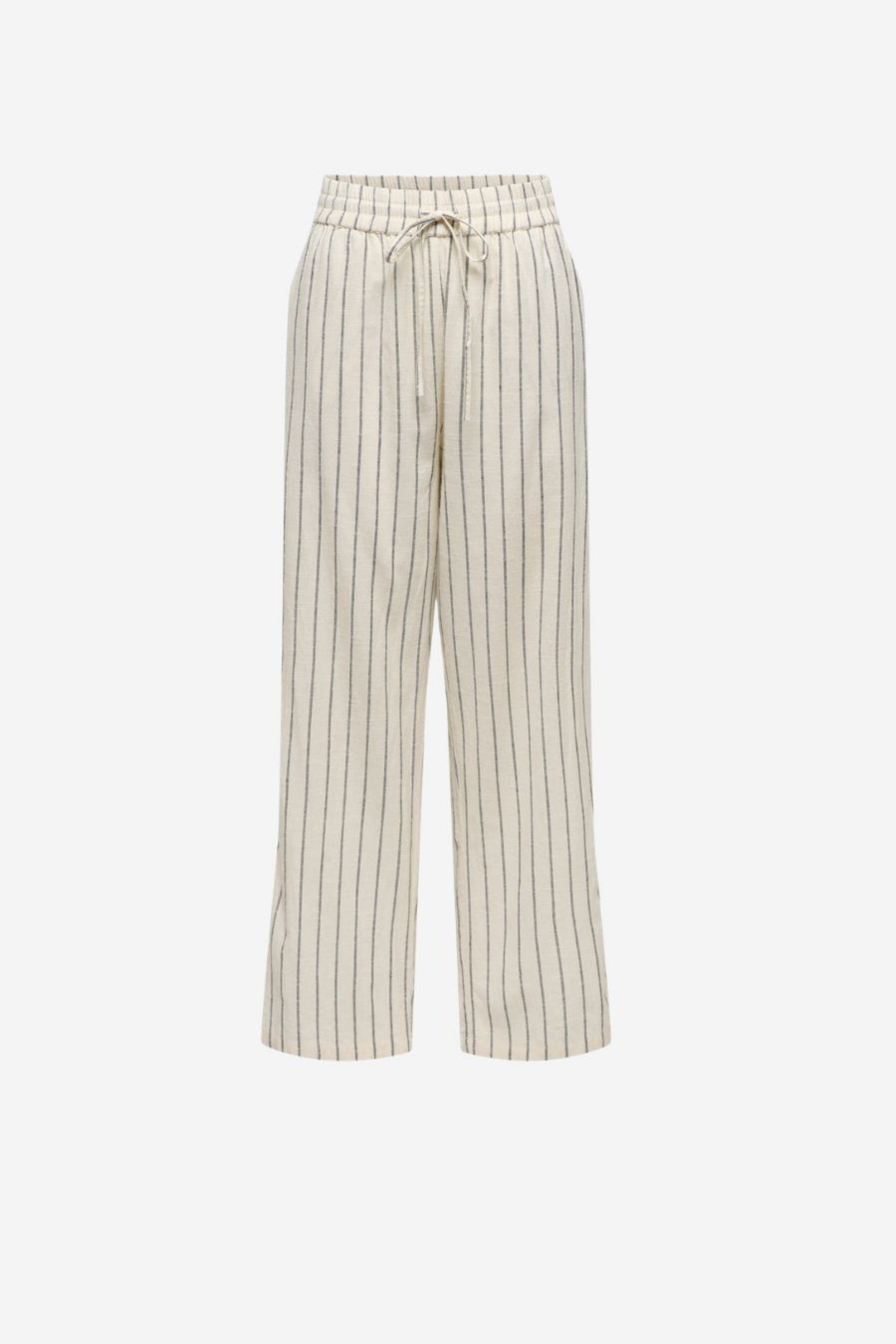 Calça Mulher Riscas Tizana Only
