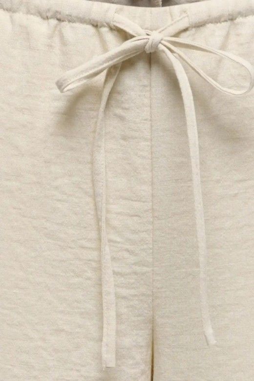 Cal�a Mulher JDY Cara Linen Palazzo
