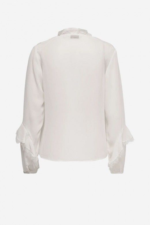 Top Blusa Wynn V Lace Only Top Blusa Wynn V Lace Only