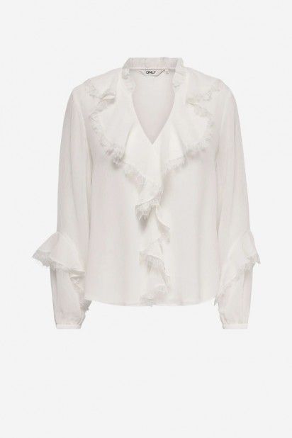 Top Blusa Wynn V Lace Only