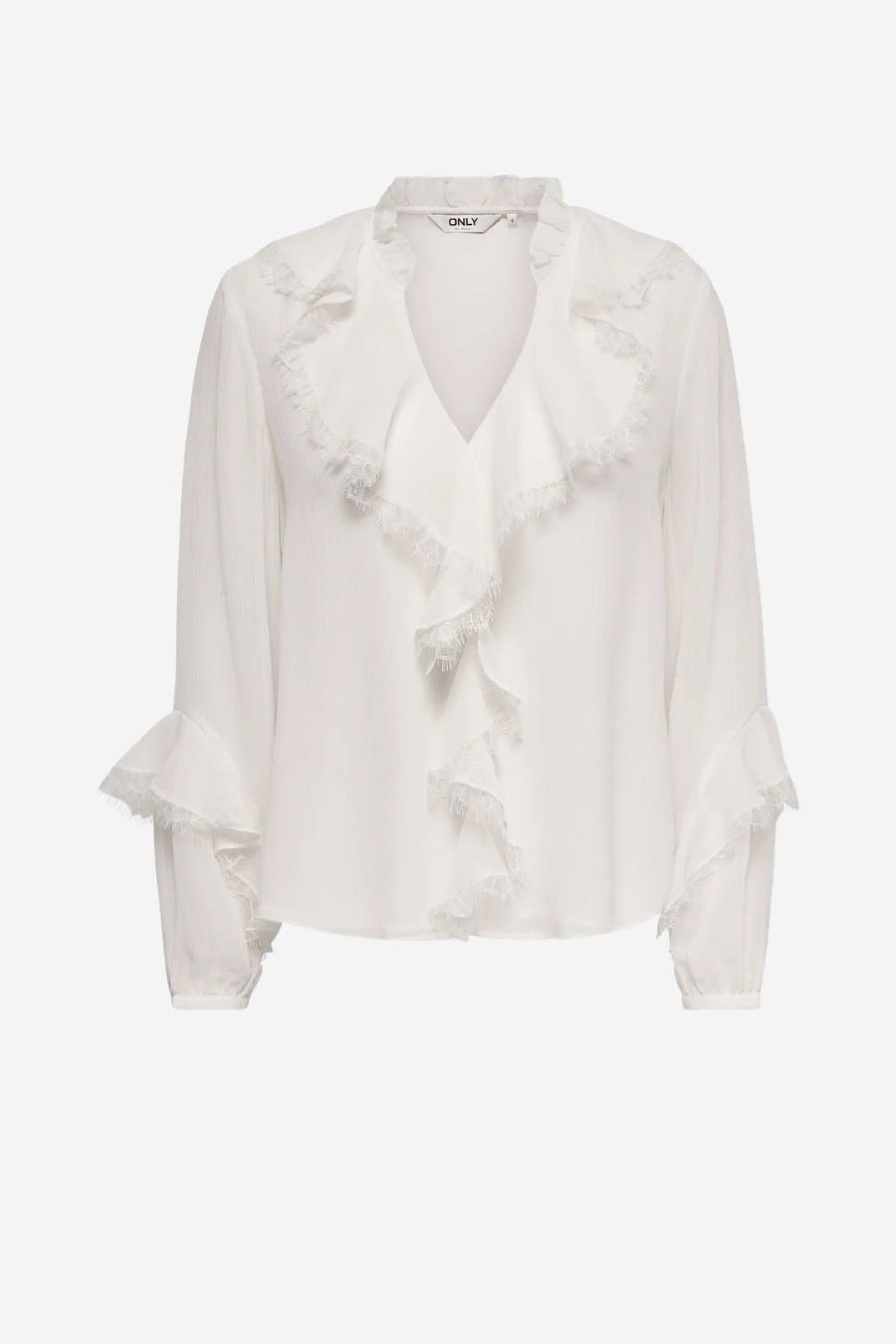 Top Blusa Wynn V Lace Only