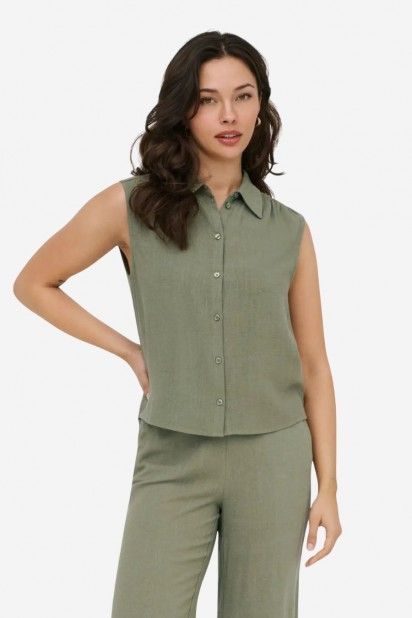 Blusa Siesta Linen Only Blusa Siesta Linen Only