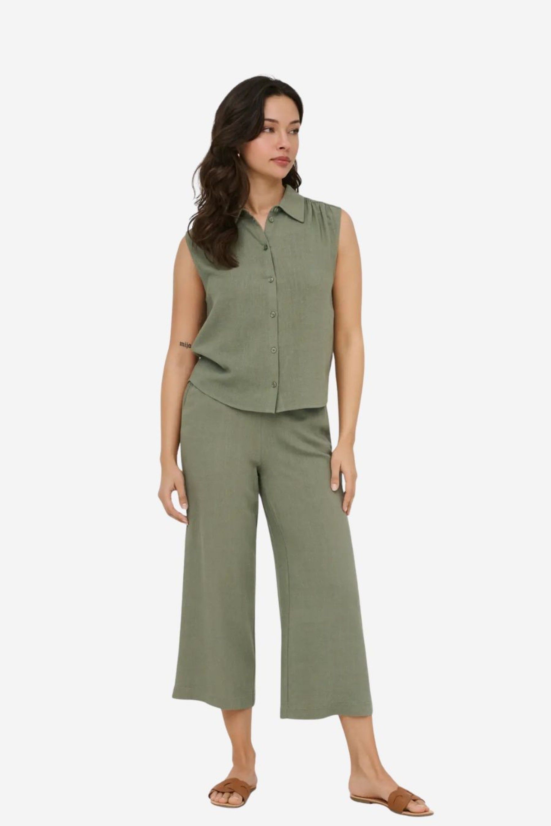Blusa Siesta Linen Only