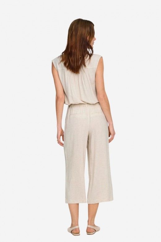 Calça Culot Siesta HW Lin Only Calça Culot Siesta HW Lin Only