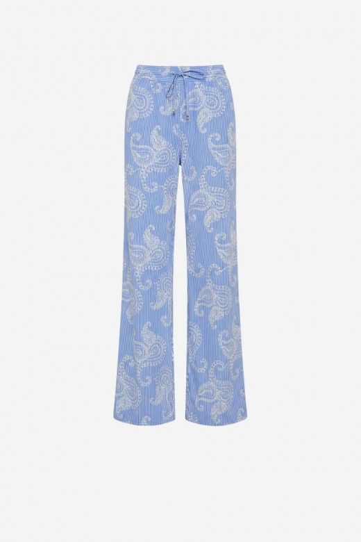 Calça Scripta Bordado Calça Scripta Bordado