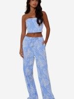 Calça Scripta Bordado Calça Scripta Bordado