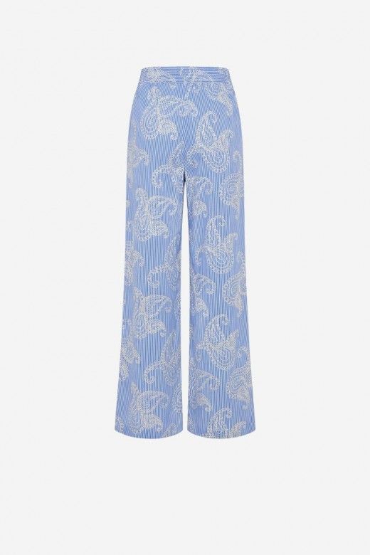 Calça Scripta Bordado Calça Scripta Bordado