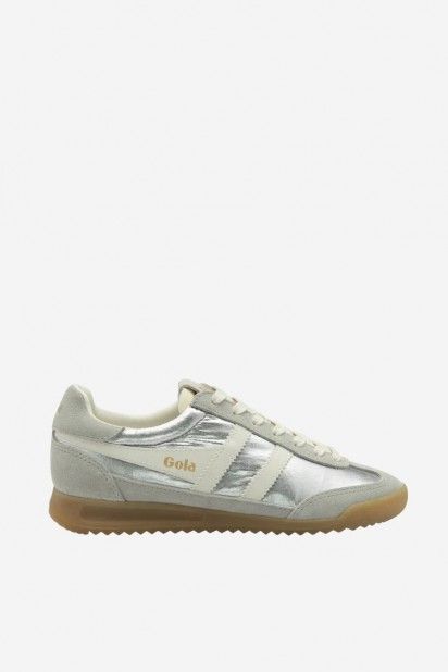 Sapatilhas Gola Mulher Firefly Metalic