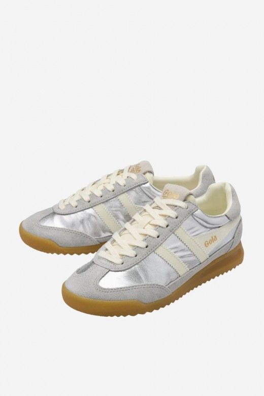 Sapatilhas Gola Mulher Firefly Metalic Sapatilhas Gola Mulher Firefly Metalic