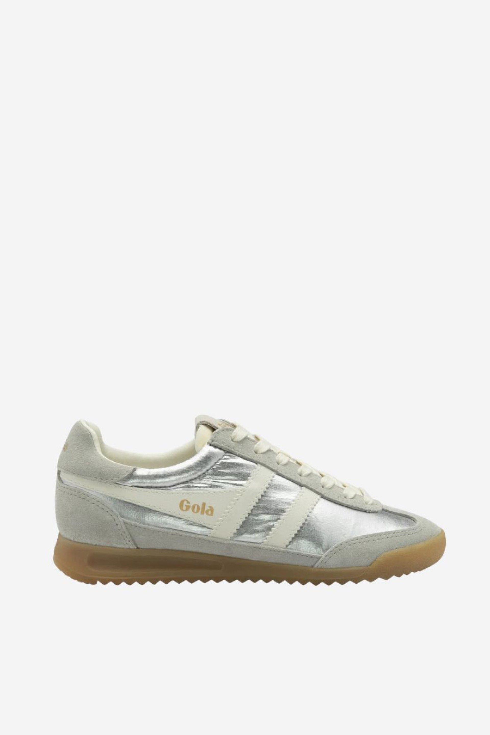 Sapatilhas Gola Mulher Firefly Metalic
