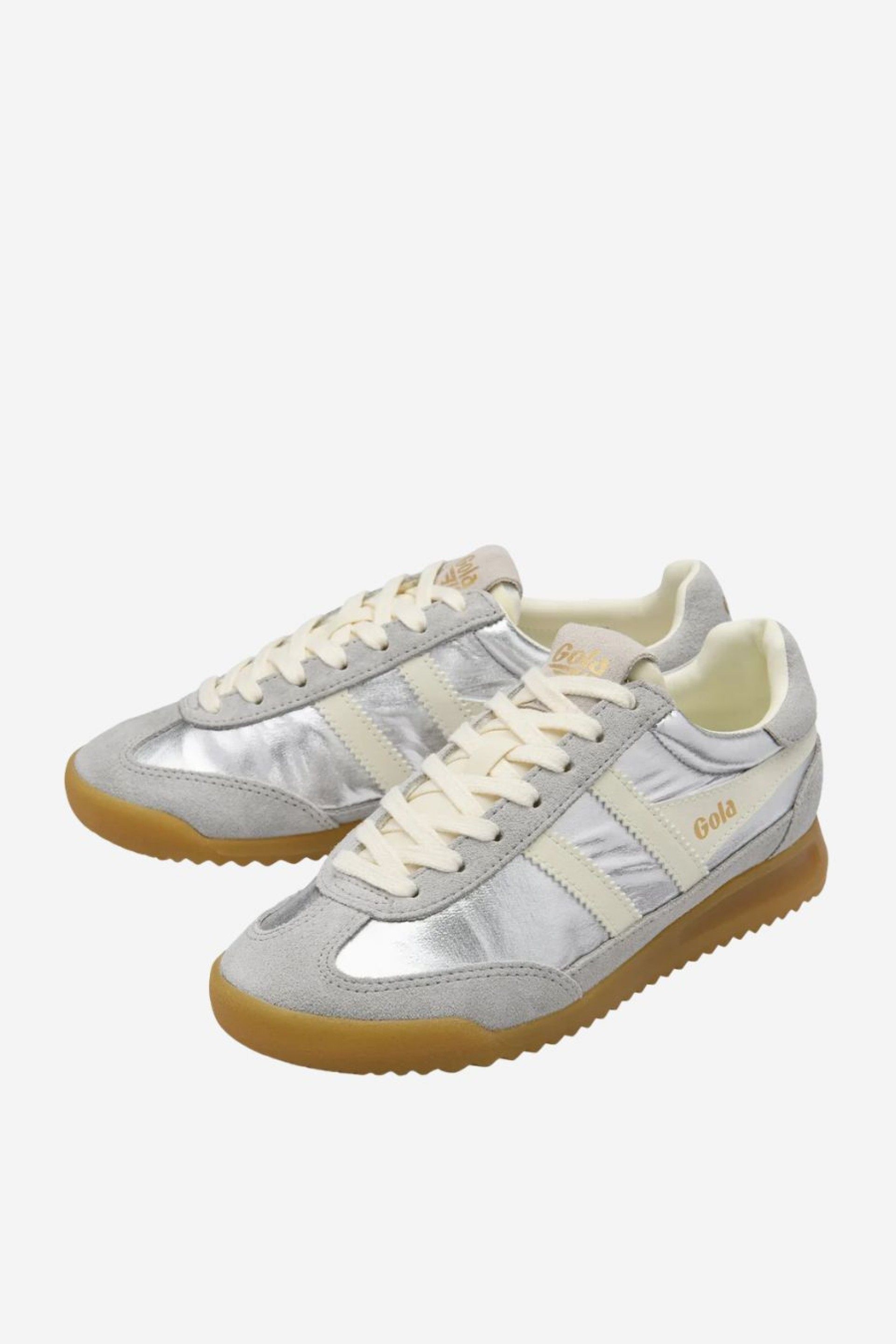 Sapatilhas Gola Mulher Firefly Metalic