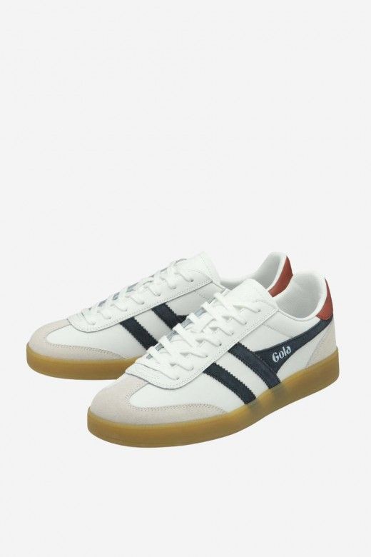 Sapatilha Gola Viper Leather