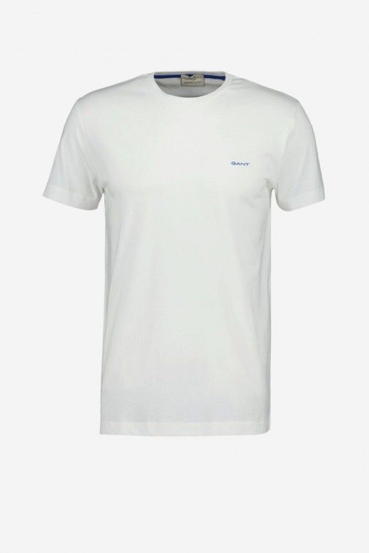 T-Shirt GANT contraste Logo 2003413 T-Shirt GANT contraste Logo 2003413
