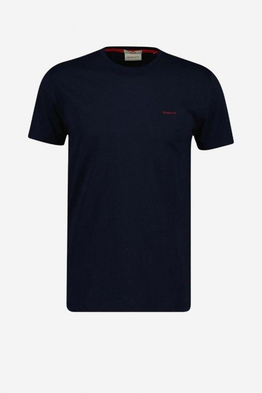 T-Shirt GANT contraste Logo 2003413 T-Shirt GANT contraste Logo 2003413