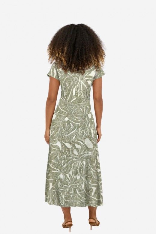 Vestido Nova V Long Only