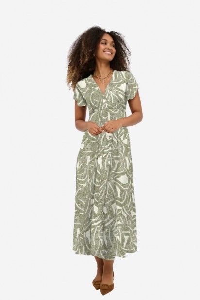 Vestido Nova V Long Only