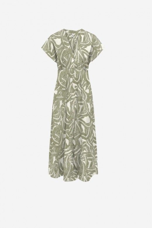 Vestido Nova V Long Only