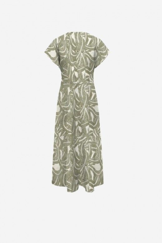 Vestido Nova V Long Only