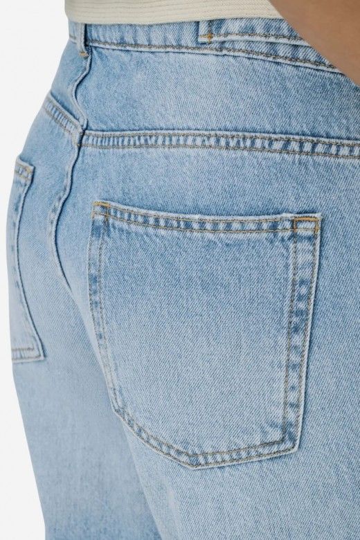 Calça Jeans Only Loran Reg Wide Calça Jeans Only Loran Reg Wide
