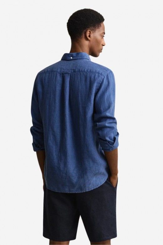 Camisa Gant Linen Reg Camisa Gant Linen Reg