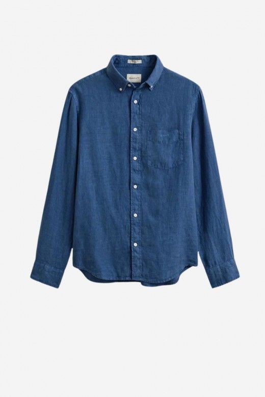 Camisa Gant Linen Reg Camisa Gant Linen Reg