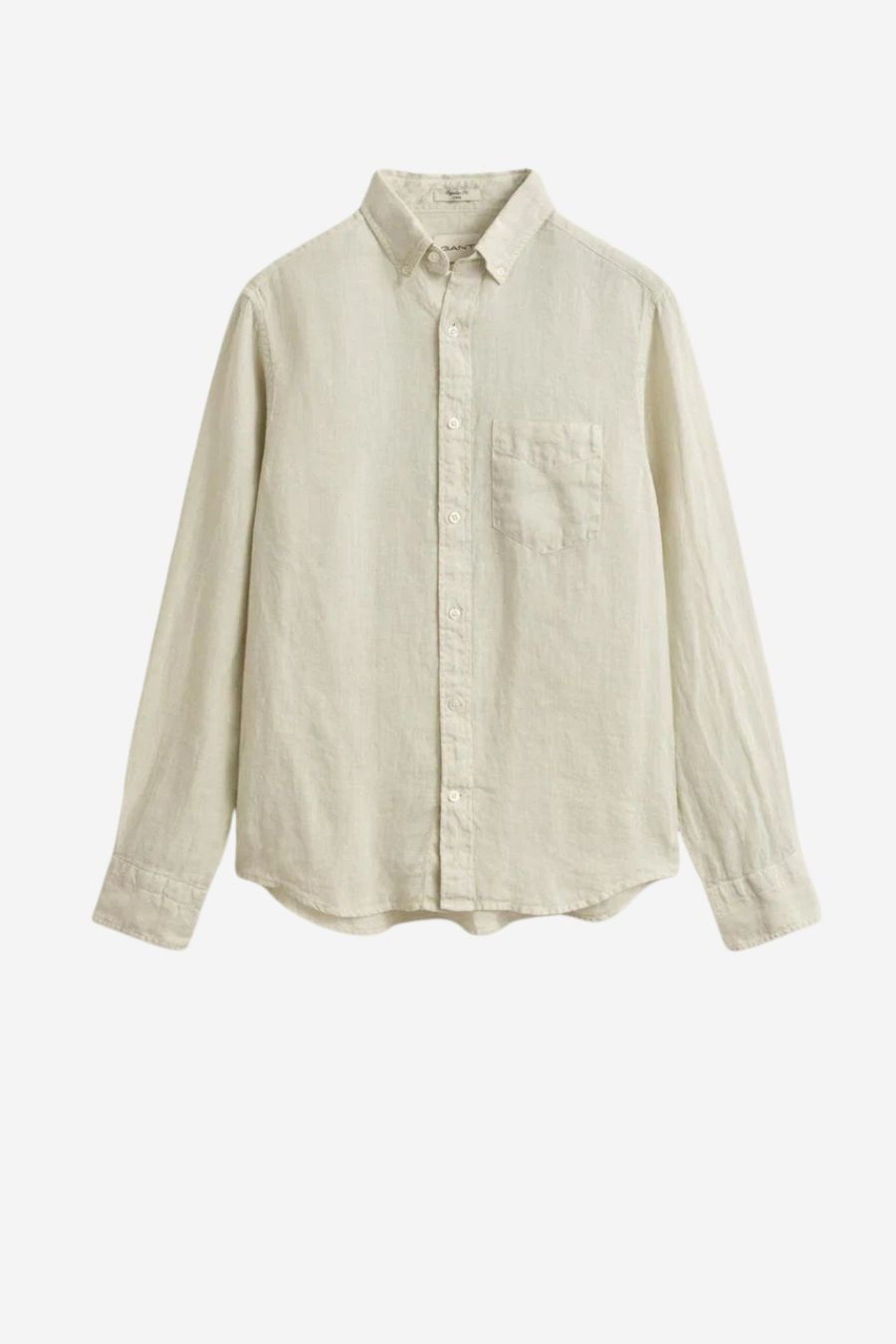 Camisa Gant Linen Reg