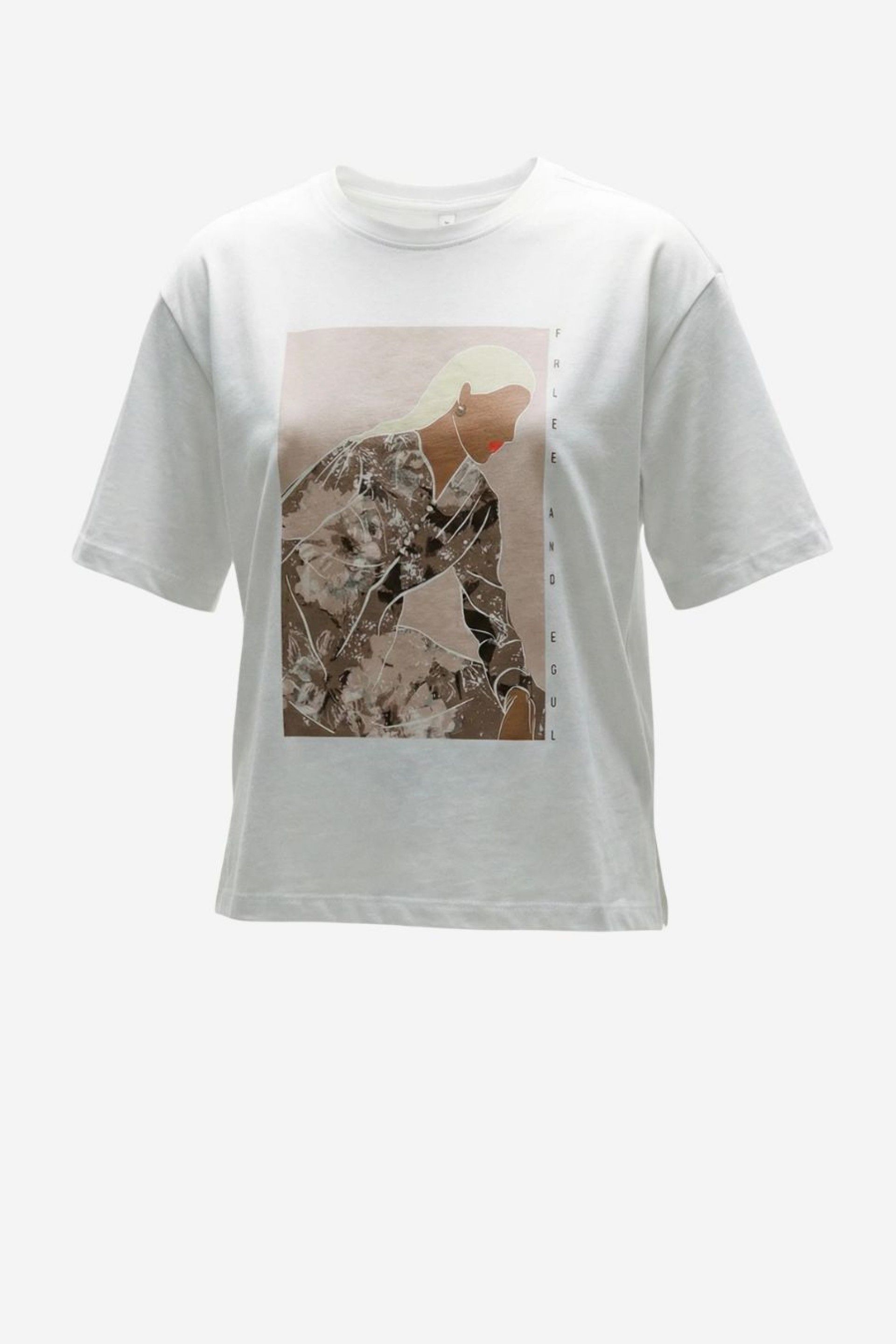 Top T-Shirt Only Susan JRS Print