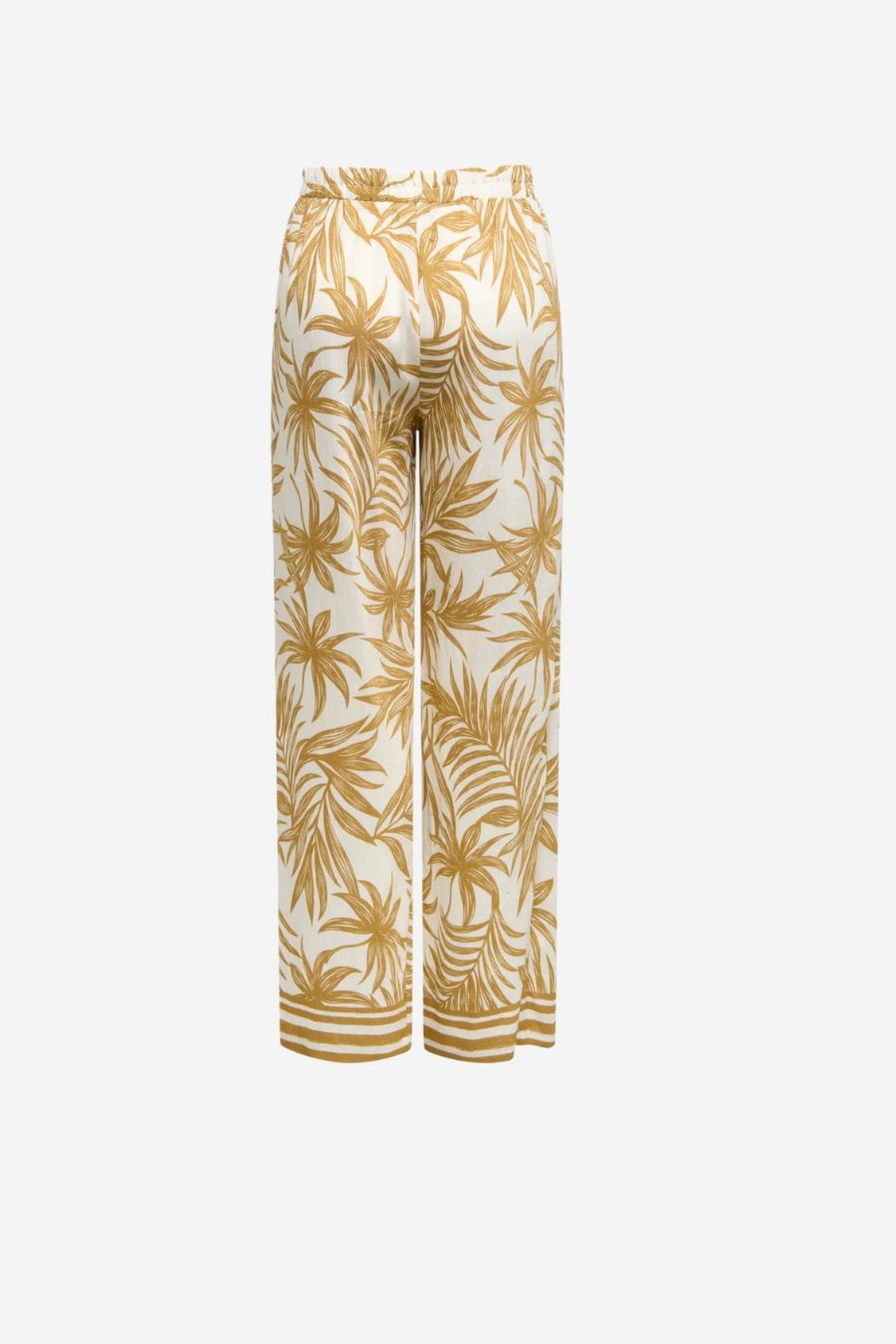 Calça Only Izzy Print Pull Up