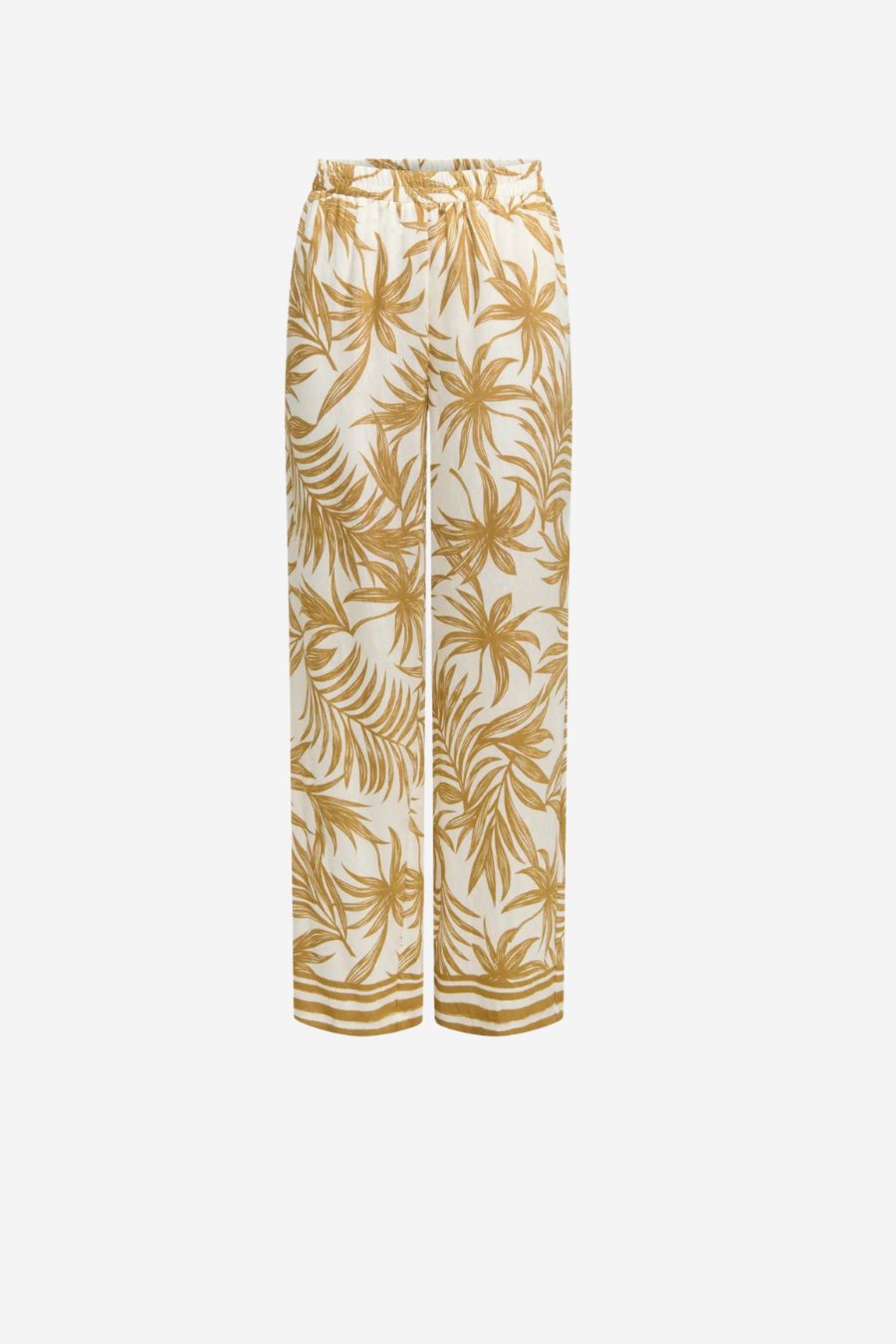 Calça Only Izzy Print Pull Up