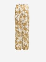 Calça Only Izzy Print Pull Up Calça Only Izzy Print Pull Up