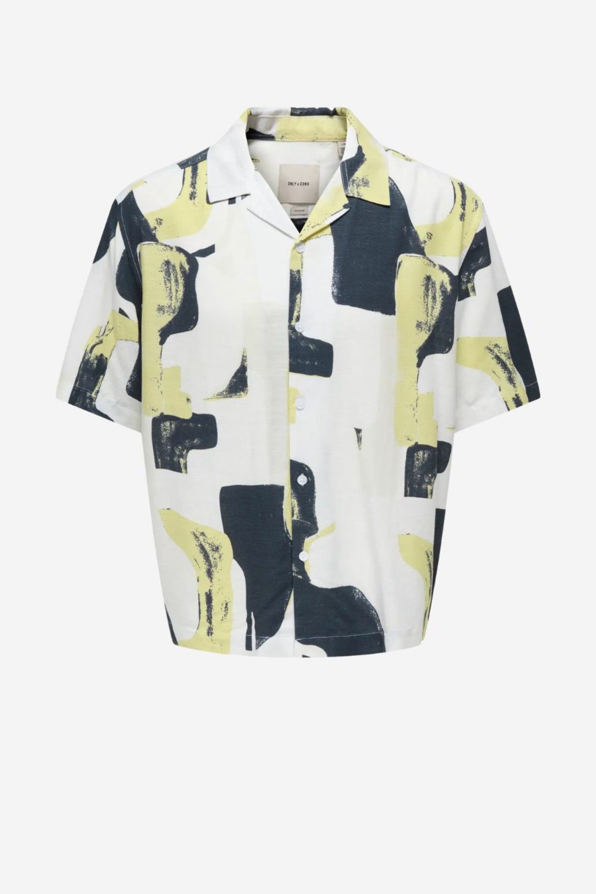 Camisa Only & Sons manga curta Harvi Print