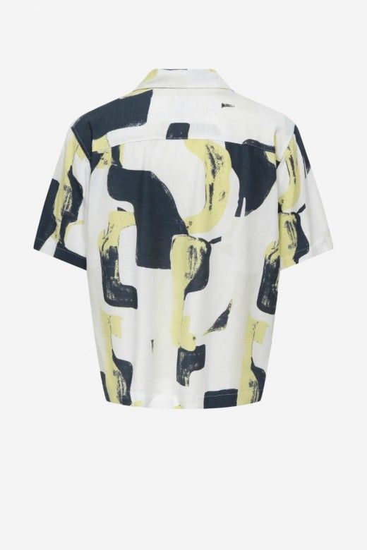 Camisa Only & Sons manga curta Harvi Print Camisa Only & Sons manga curta Harvi Print