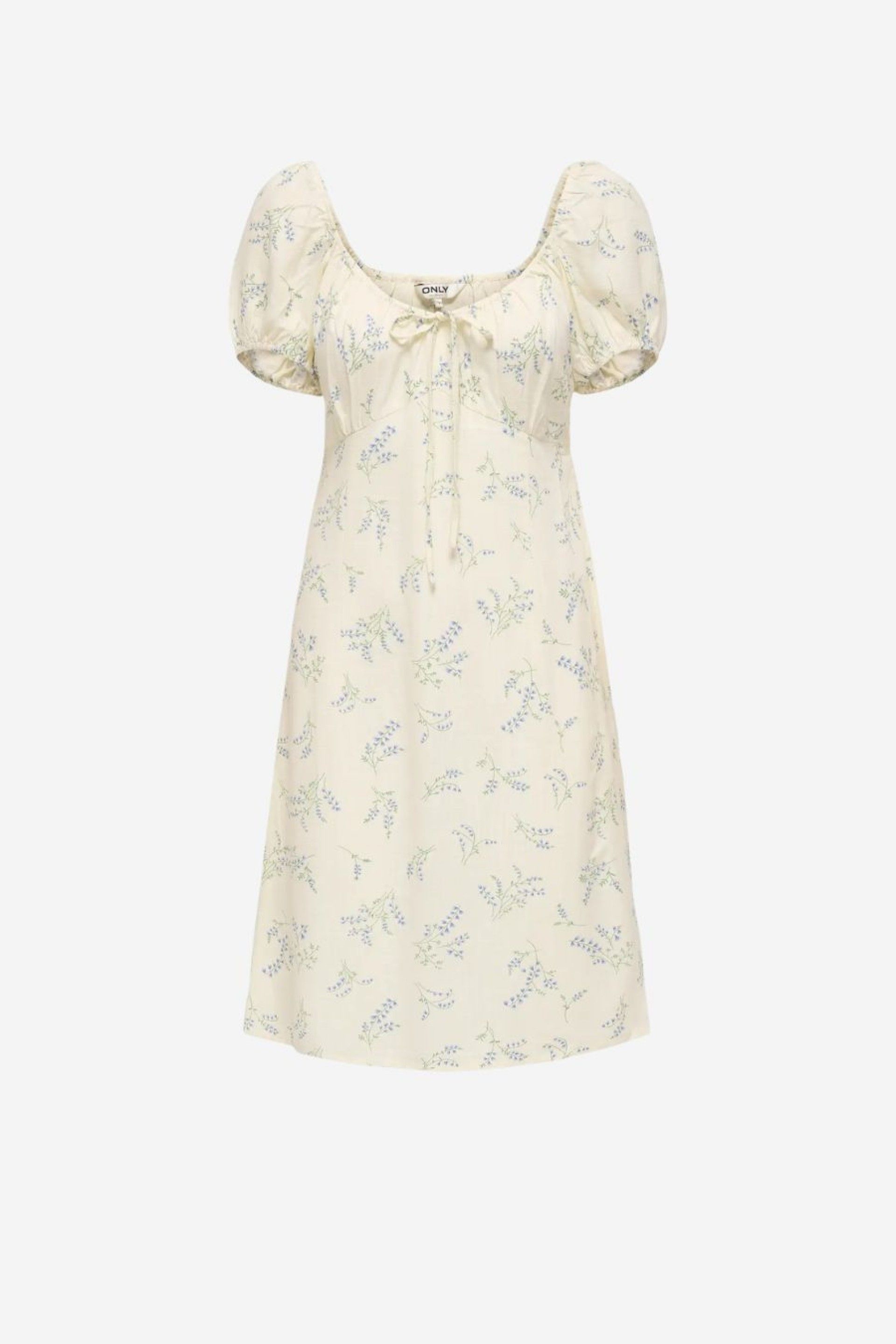 Vestido Only Lyrida S/S Detail Print