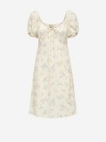 Vestido Only Lyrida S/S Detail Print Vestido Only Lyrida S/S Detail Print