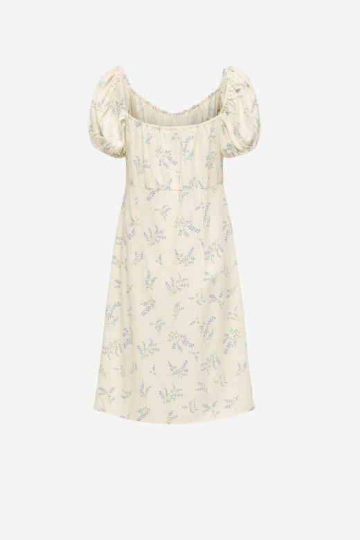 Vestido Only Lyrida S/S Detail Print Vestido Only Lyrida S/S Detail Print
