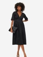 Vestido Vero Moda Friba 2/4 Calf Vestido Vero Moda Friba 2/4 Calf