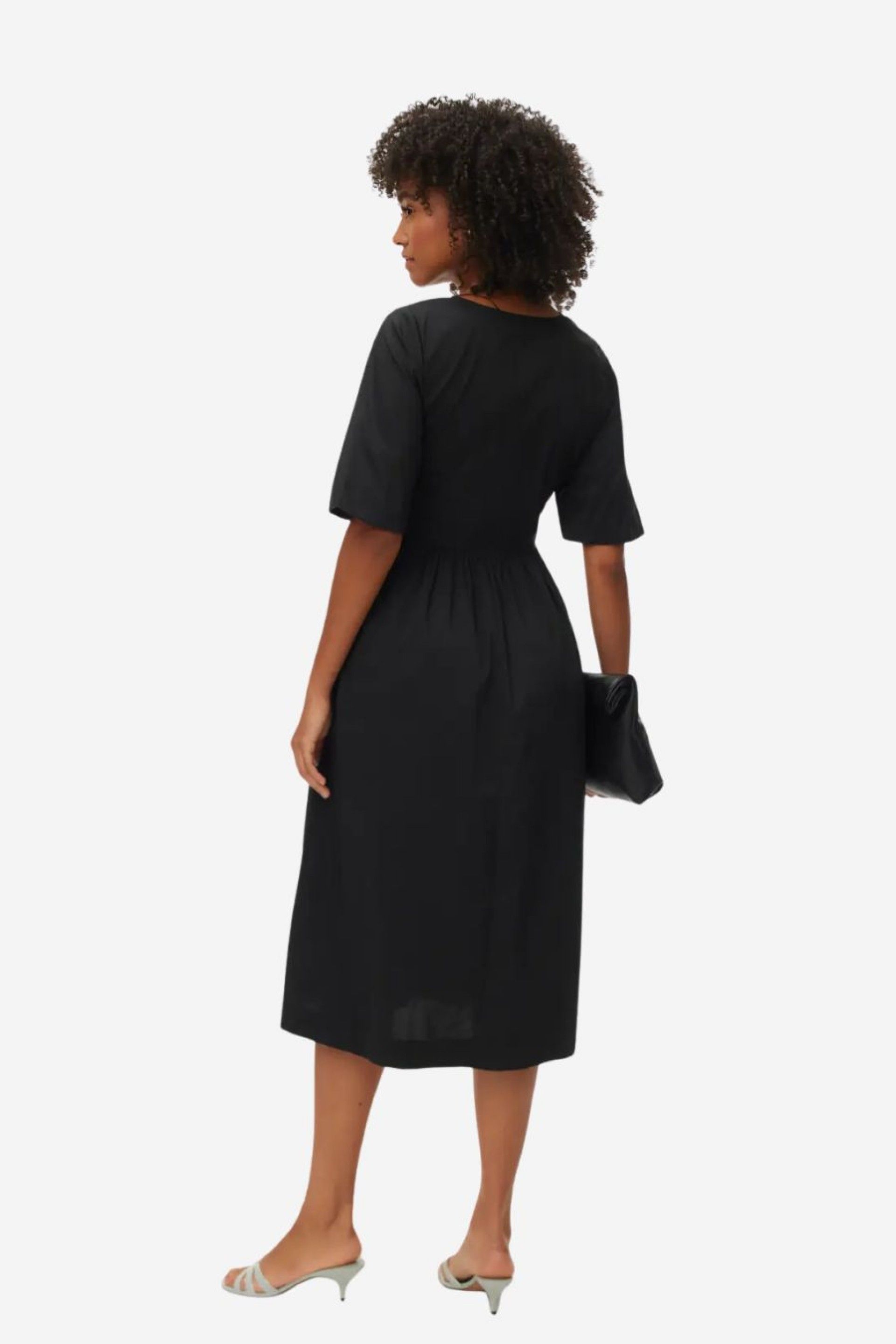 Vestido Vero Moda Friba 2/4 Calf