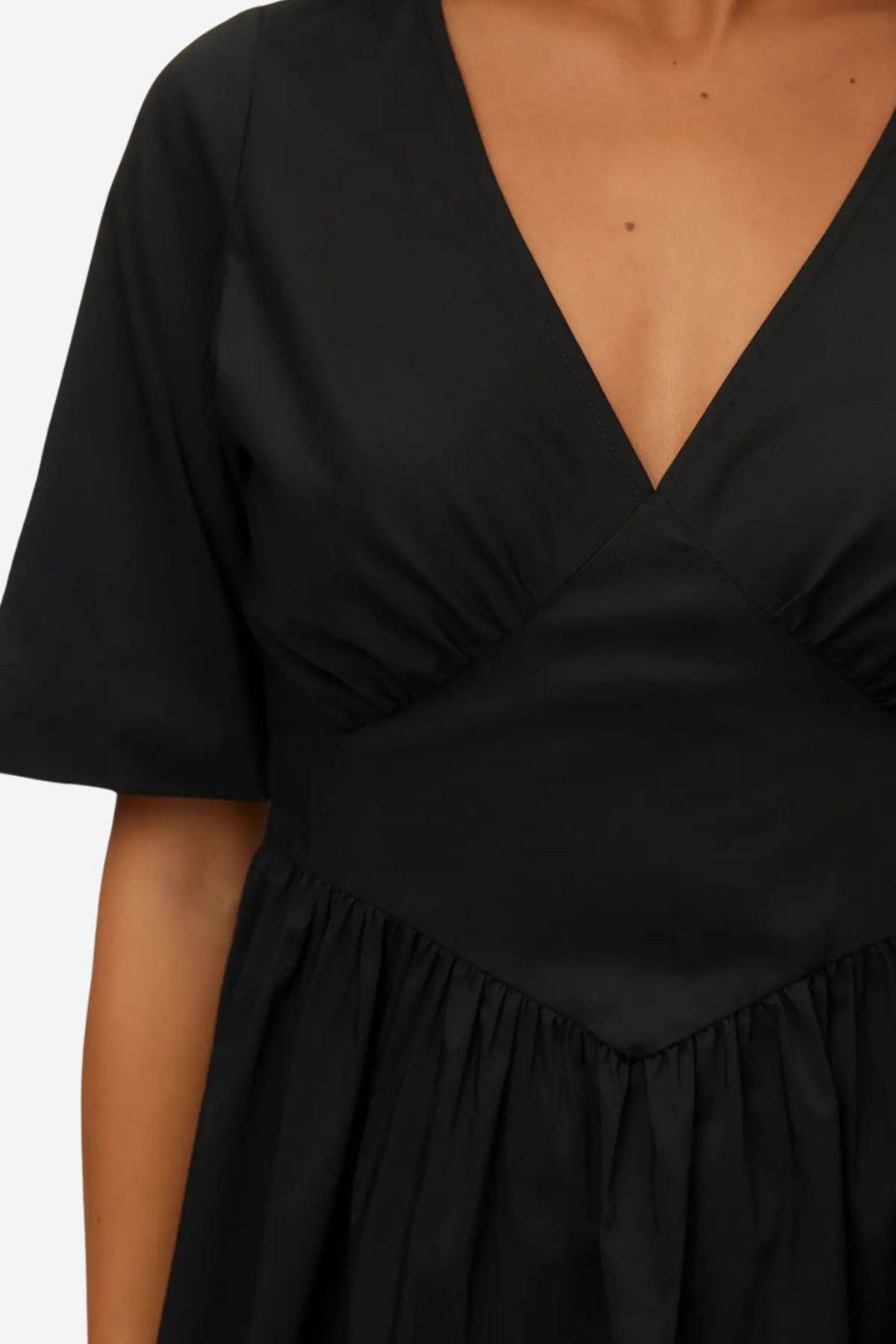 Vestido Vero Moda Friba 2/4 Calf