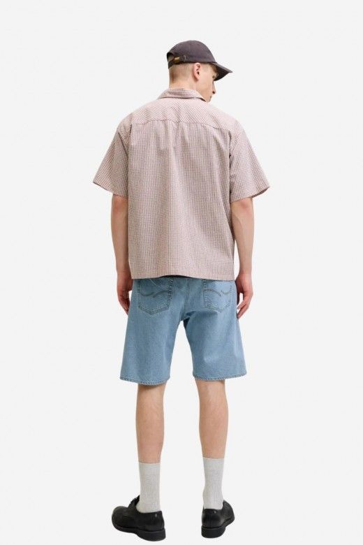 Calção Jack Jones Denim Alex Original Shorts Calção Jack Jones Denim Alex Original Shorts