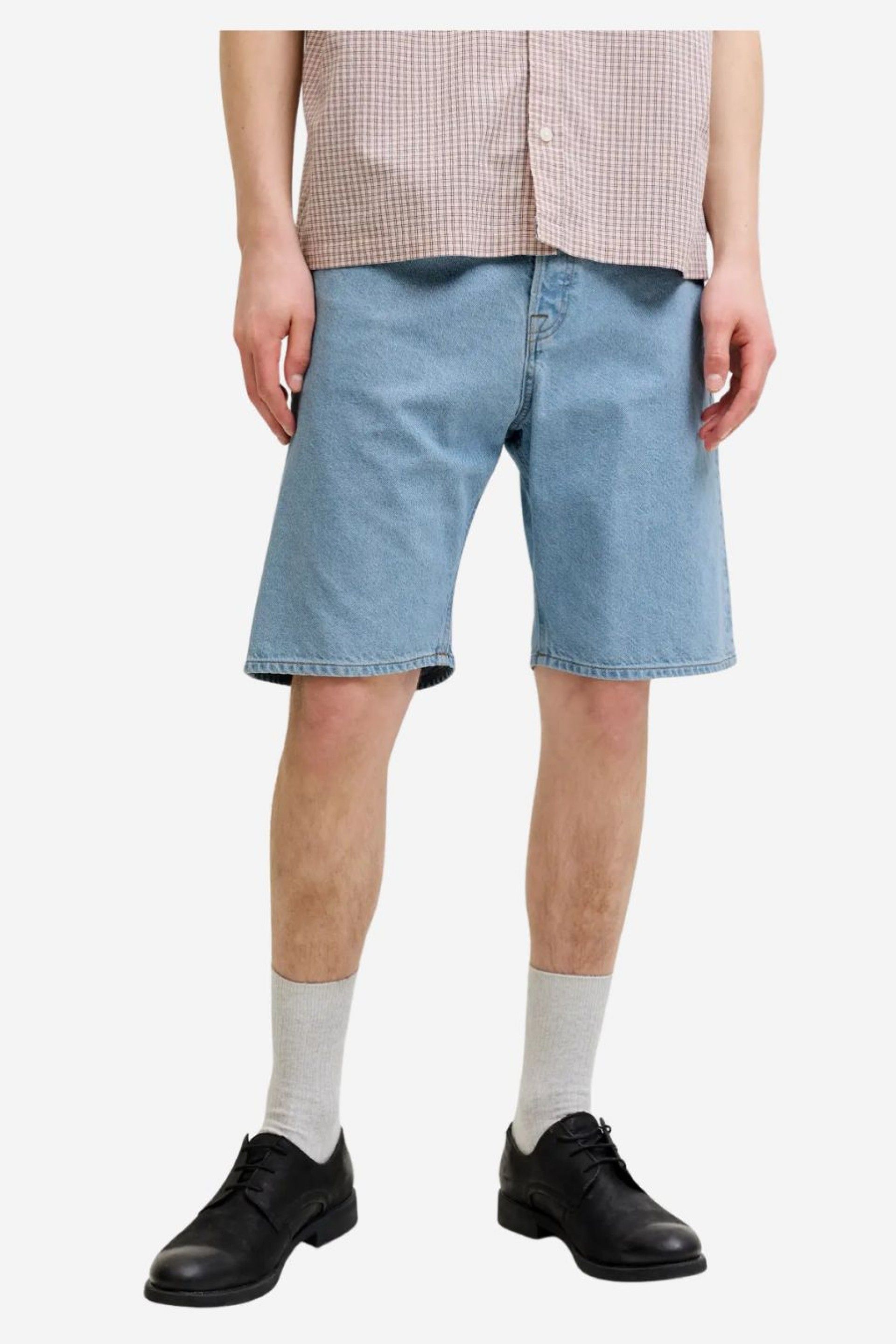 Calção Jack Jones Denim Alex Original Shorts